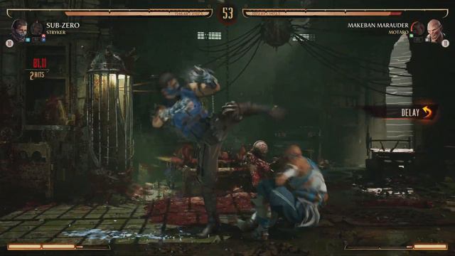Mortal Kombat 1 PS5 gameplay invasion смотреть онлайн