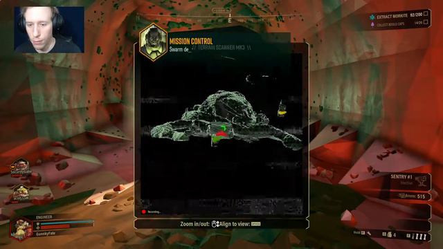 Deep Rock Galactic Co-Op Commentary Facecam Gameplay смотреть онлайн