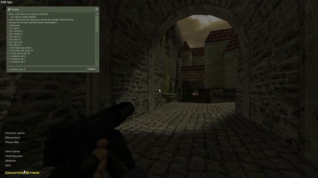CS 1.6 View Enhancements