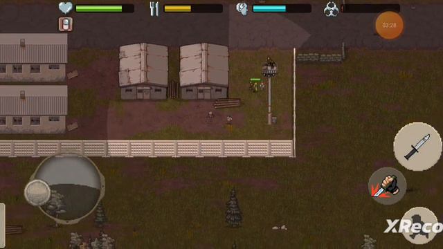 военная база только с ножем mini dayz 2 смотреть онлайн