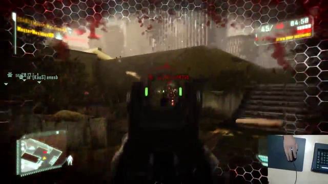 Crysis 3 MP Pure Adrenaline Match Skyline Scar Mod смотреть онлайн