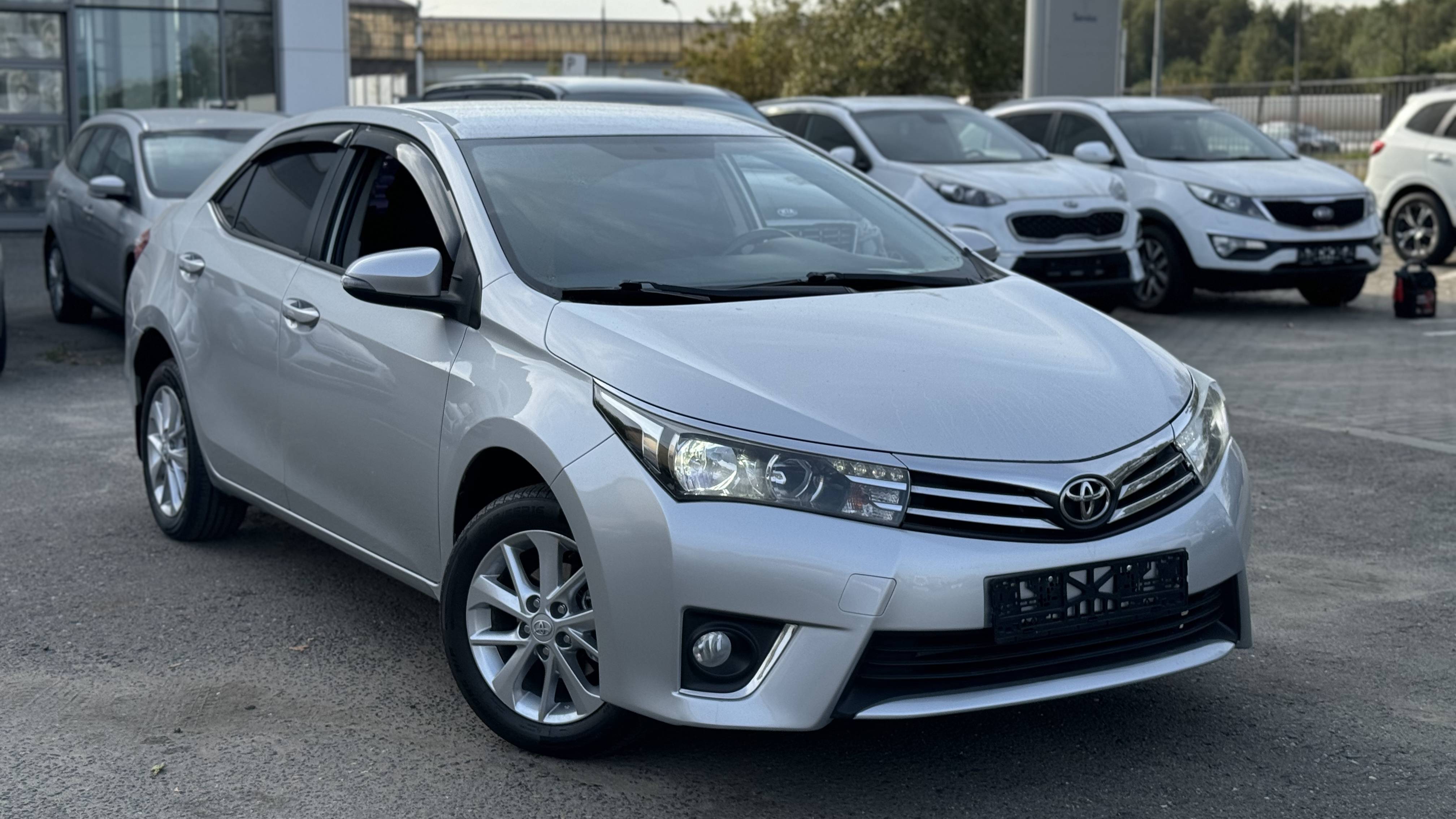 Toyota Corolla 2016 смотреть онлайн