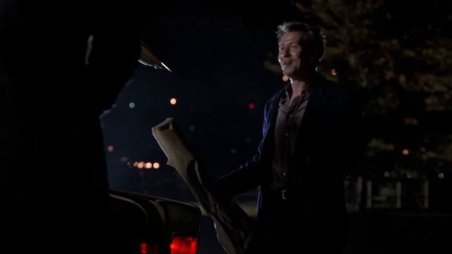 Gary Oldman, Lena Olin, Roy Scheider - Scene from 'Romeo is Bleeding' (1993) смотреть онлайн