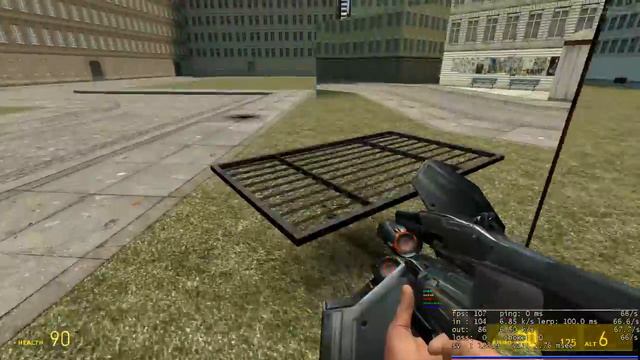 Seamless portals in Garrys mod (part 3) смотреть онлайн