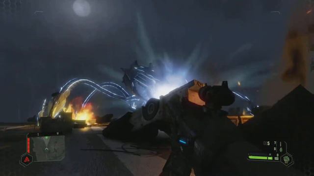 Final Boss On Alpha Crysis Remasterd Trilogy PS5 смотреть онлайн