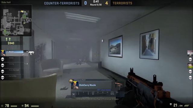 CRAZY HEADSHOT!!! | CS:GO No-Scopes #8 смотреть онлайн