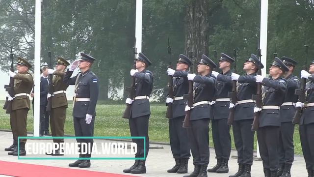 The President of the Italian Republic Sergio Mattarella Estonia visit 2018@Europemedia TV смотреть онлайн