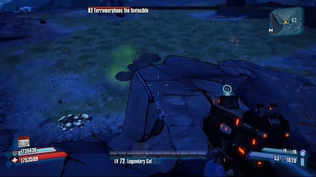 Borderlands 2 - Defeating Terramorphous at Ultimate Vault Hunter Mode 2019 смотреть онлайн