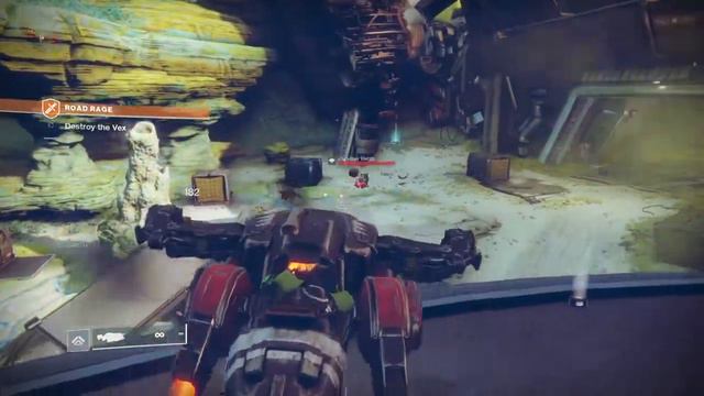 Destiny 2 road rage mission смотреть онлайн