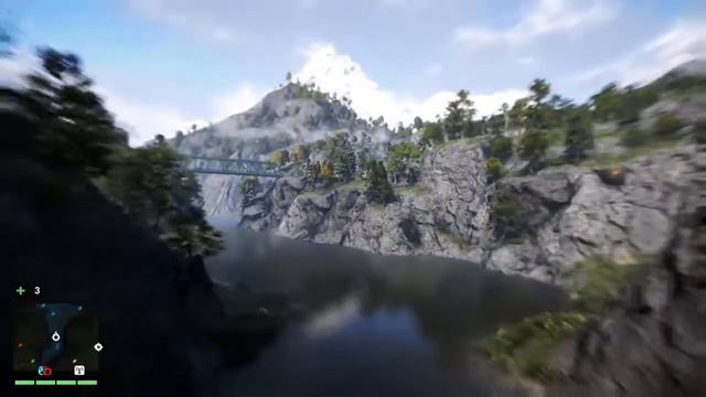 Far Cry 4 - beautiful wingsuit flight ( XBOXONE PS4 ) смотреть онлайн