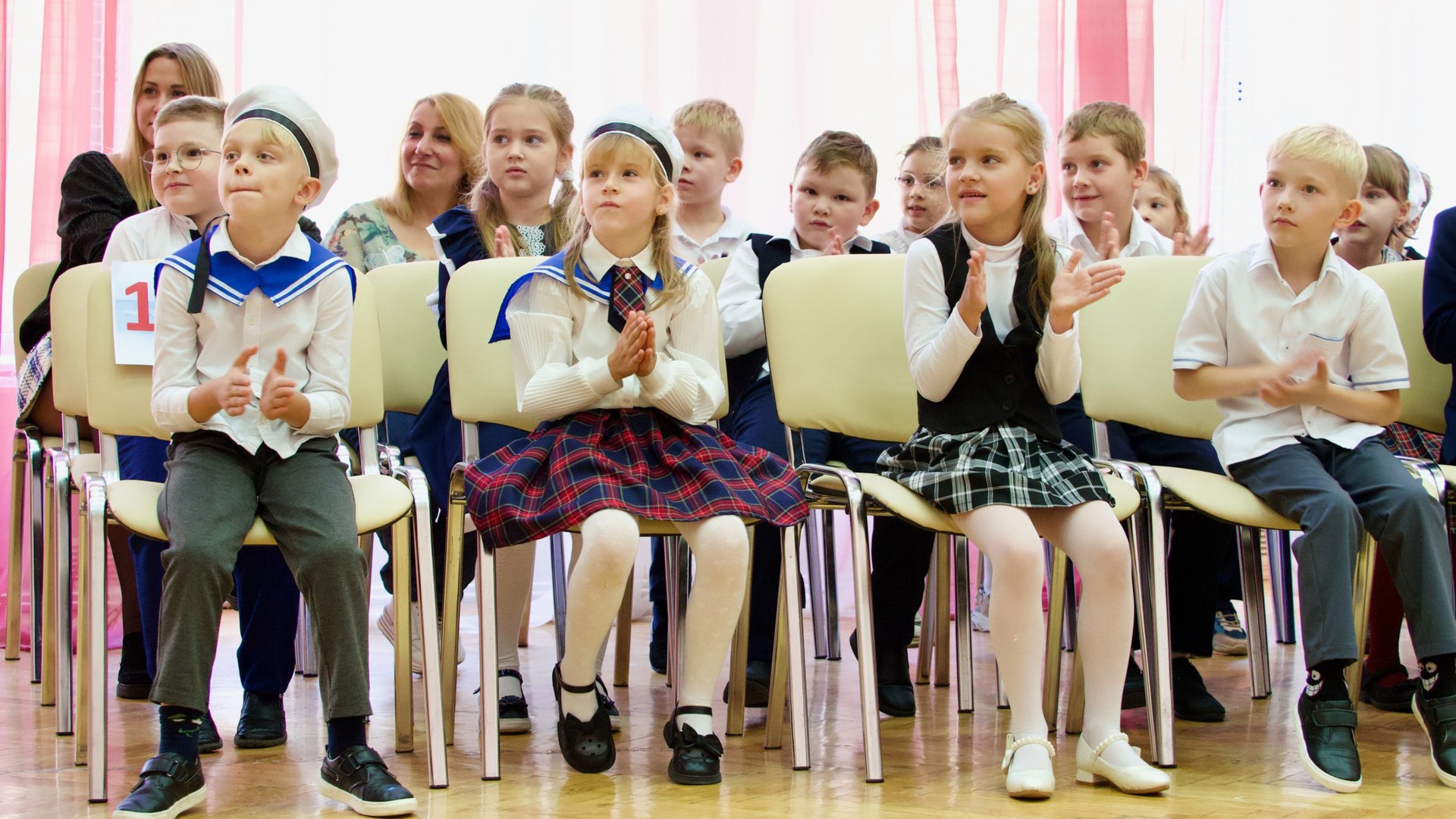 Посвящение в первоклассники смотреть онлайн