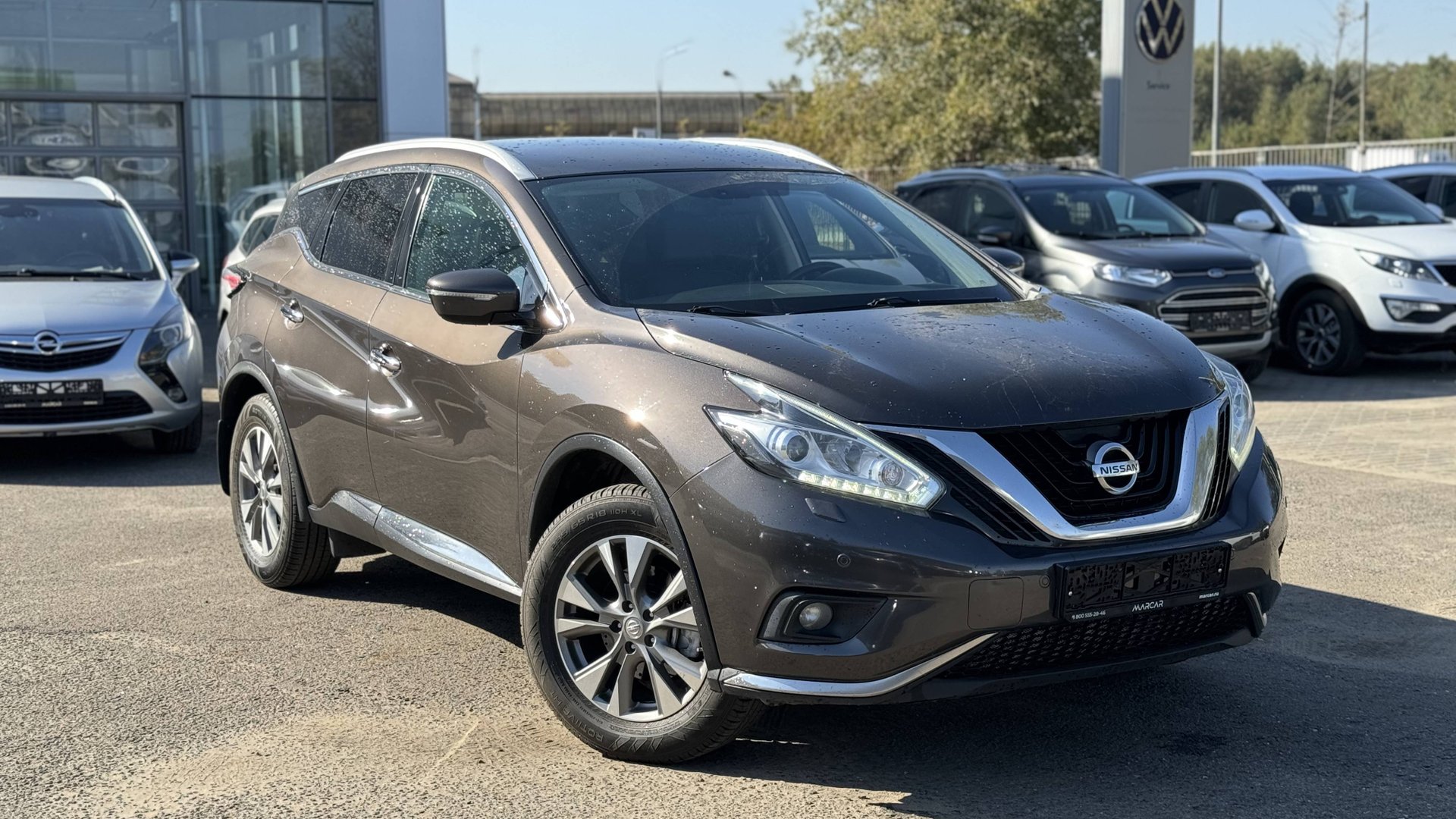 Nissan Murano смотреть онлайн