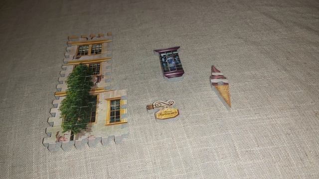 Madame Malkin & Lodziarnia Floriana Fortescue z Puzzli 3D – Wrebbit Harry Potter смотреть онлайн