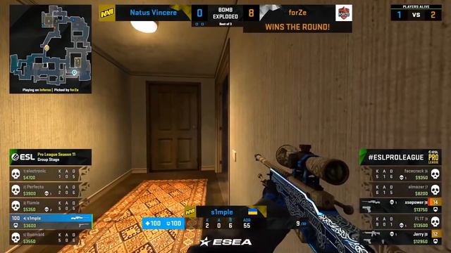 NaVi против Forze // Spirit против Vitality // И другие новости кс го смотреть онлайн