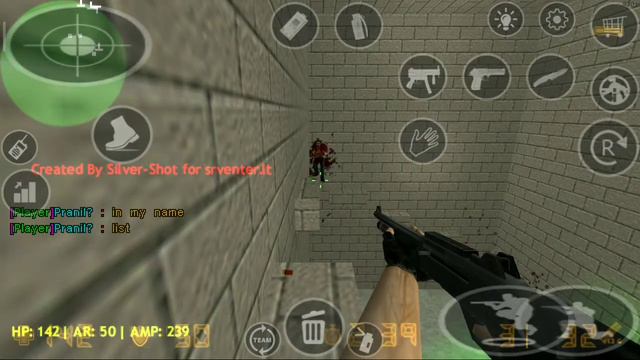 Counter Strike 1.6 Android : Zombie Mod смотреть онлайн
