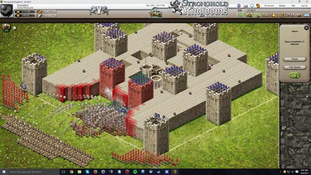 Stronghold Kingdoms - Wolf Castle #11 (Hardest) смотреть онлайн