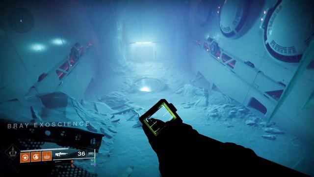 Stasis-sealed Chest Bray Exoscience Europa Legs Destiny 2 смотреть онлайн