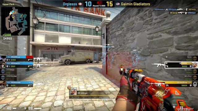 Gaimin Gladiators vs Orgless Highlights / LB at ESL Challenger League Season 40 North America смотреть онлайн