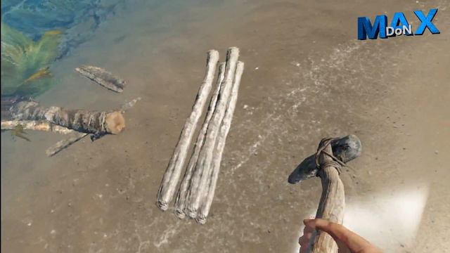 Stranded Deep КРАФТ На Русском Костёр #3 MaXDoN смотреть онлайн