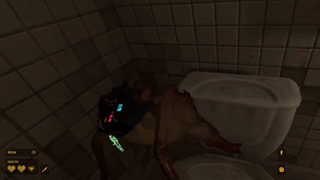 Half-Life Alyx - Toilet physics смотреть онлайн