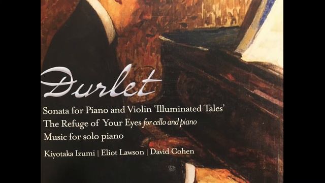 Emmanuel Durlet, Canzonetta for Violin and Piano смотреть онлайн