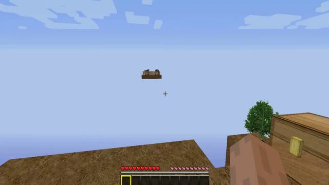 SkyBlok #1 кризис)))) смотреть онлайн