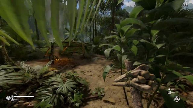 THE JEEP - INSANITY + PARASITIC WORMS 😲 ( Green Hell Gameplay Part 6 ) смотреть онлайн