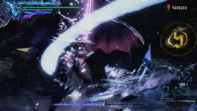 Devil May Cry 5 - Vergil Vs Cavaliere Angelo /No damage /SSS смотреть онлайн