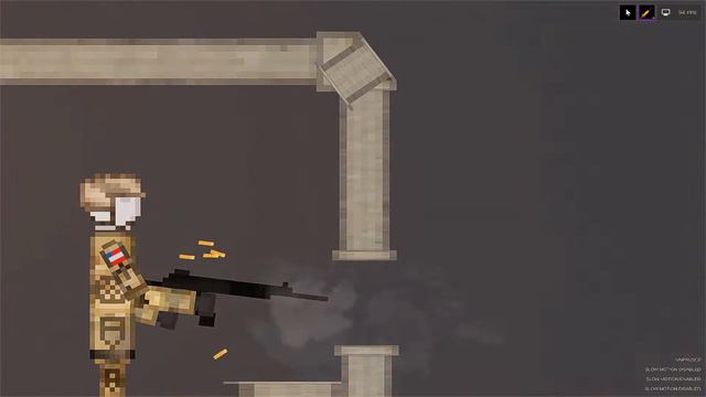 Huggy Wuggy Attacks on Battlegound - People Playground 1.22.3 смотреть онлайн