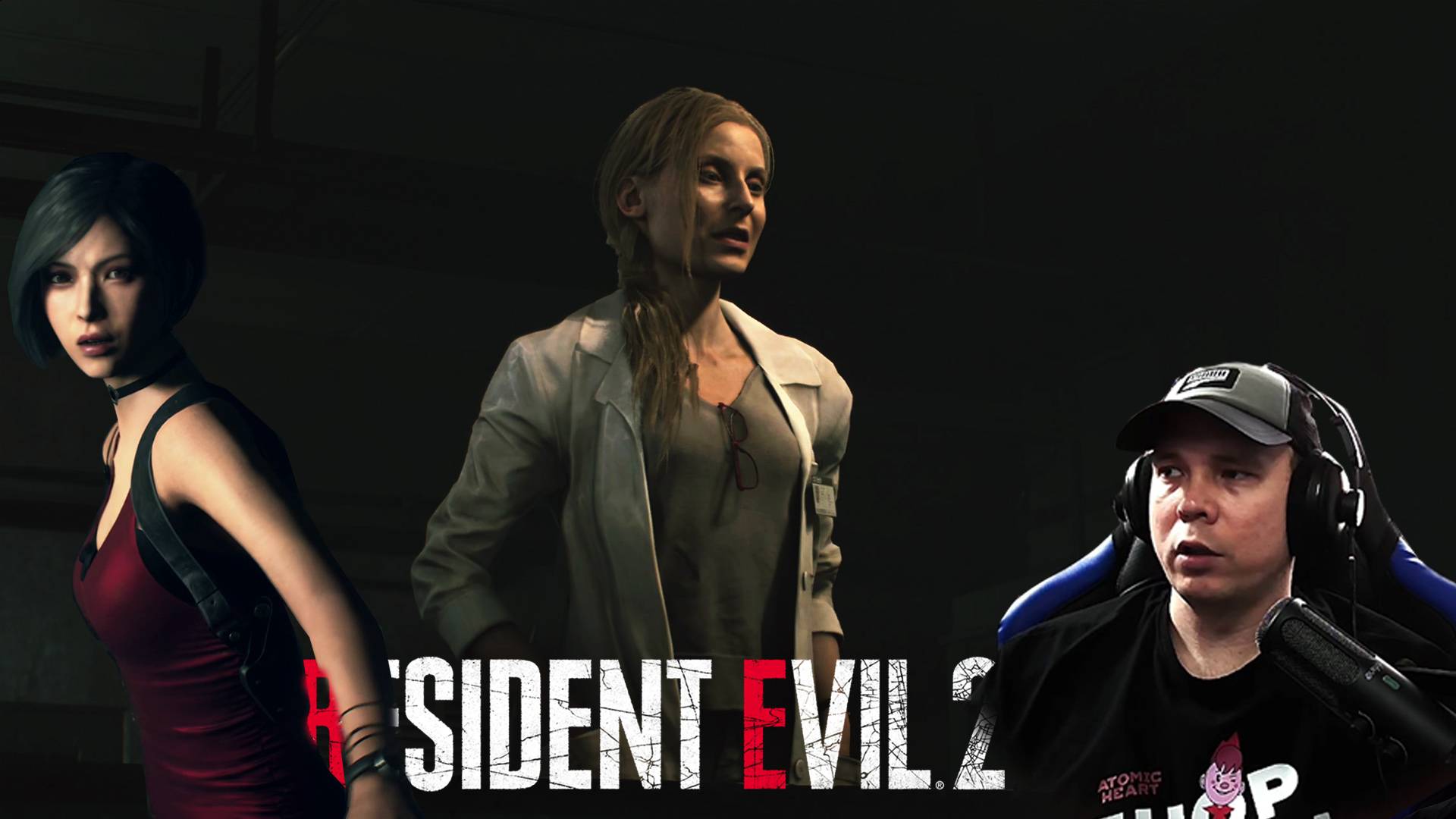 Resident Evil 2 Remake - Леон и Ада Вонг в канализации смотреть онлайн