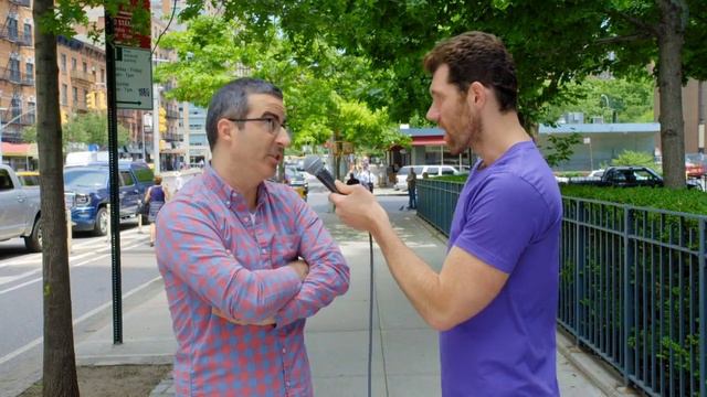 Billy On The Street - S05E07 - Do Gay People Care About John Oliver? with John Oliver! смотреть онлайн