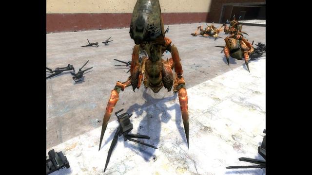50 Turrets vs 4 antlion guards смотреть онлайн