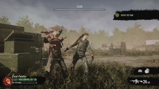 THE WALKING DEAD DESTINIES (PS5) ENDING/FAREWELL SUCKERS смотреть онлайн