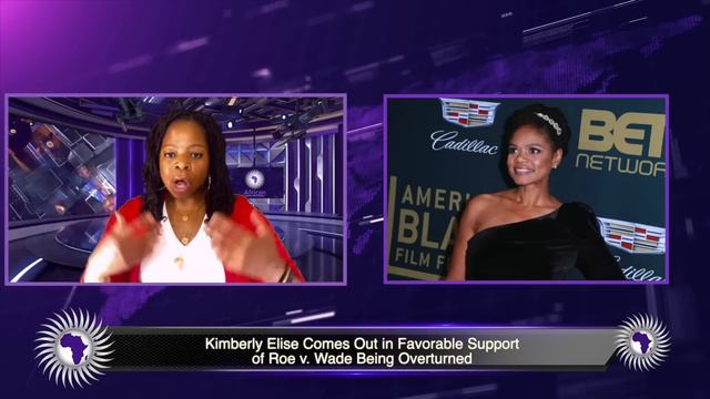 Demetra- Actress Kimberly Elise Celebrated R V. W Being Overturned And Now Facing Backlash смотреть онлайн