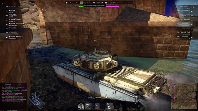 War Thunder. Читы в РПБ. =SNL= ___ANDRON___ (3) смотреть онлайн