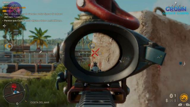 Far Cry 6 Parte 5 Guia Gameplay Walktrough - No misiones Secundarias (Xbox, Play & Steam) смотреть онлайн