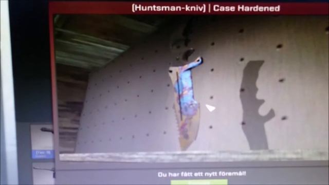 Huntsman Knife Case Hardened (CS:GO)(TB 2015) смотреть онлайн