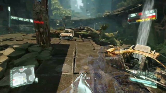 Crysis 3 Multiplayer Gameplay - Flashy Feline Fight! смотреть онлайн