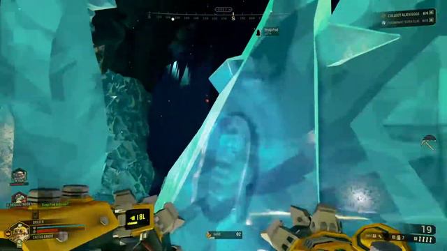 Lots of explody bugs - Deep Rock Galactic смотреть онлайн
