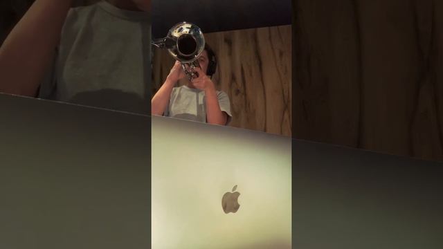 trumpet improvisation with the beat by TAKEO WATANABE смотреть онлайн