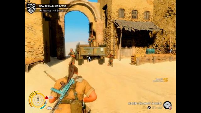 SNIPER ELITE 3:REBORN смотреть онлайн