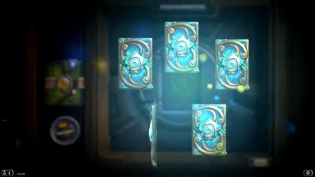 Открытие 20 паков Ун'Горо | HearthStone open 20 Un'Goro packs смотреть онлайн