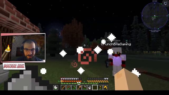 Minecraft Roguelike Adventures And Dungeons #6 With CrunchBiteGaming