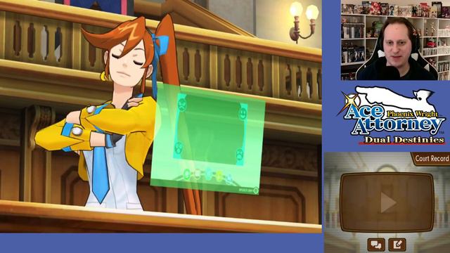 Phoenix Wright: Ace Attorney - Dual Destinies #56 смотреть онлайн
