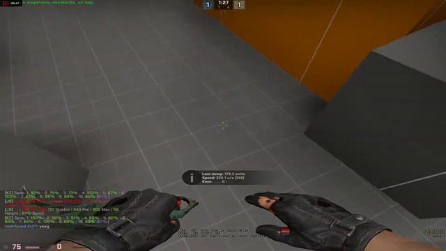 Csgo hns 292bhop no bind смотреть онлайн