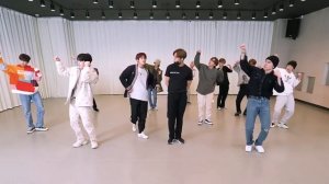 [SEVENTEEN - HOME;RUN] dance practice mirrored