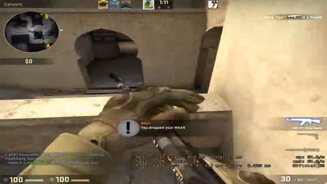 CS GO | MM | BHOP KILL | DUST 2 смотреть онлайн