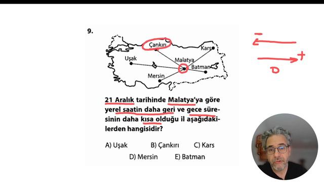 2024 KPSS COĞRAFYA | DENEME-9 Genel Tekrar | Ferhat VAROL