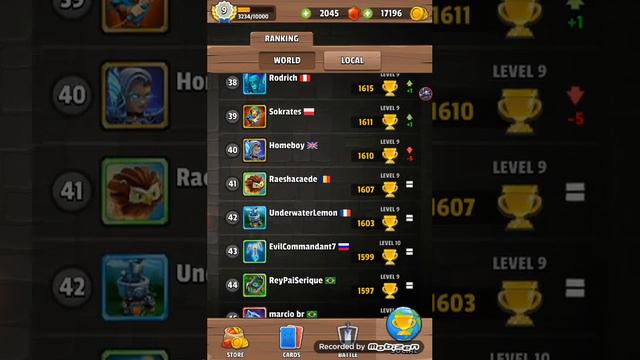 Clash of wizards arena 9 victory!!! смотреть онлайн