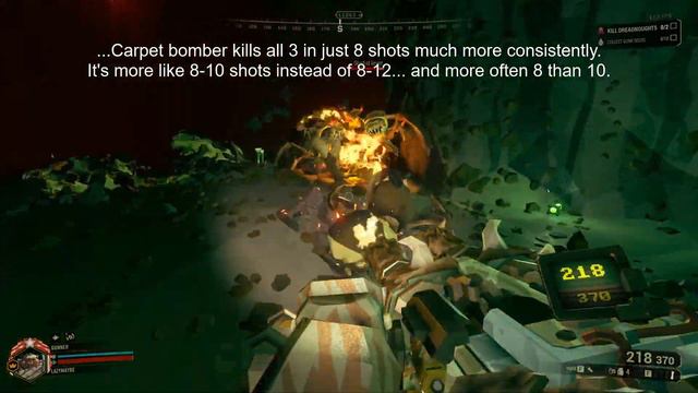Is Carpet Bomber a worse version of Splintering Shells? смотреть онлайн